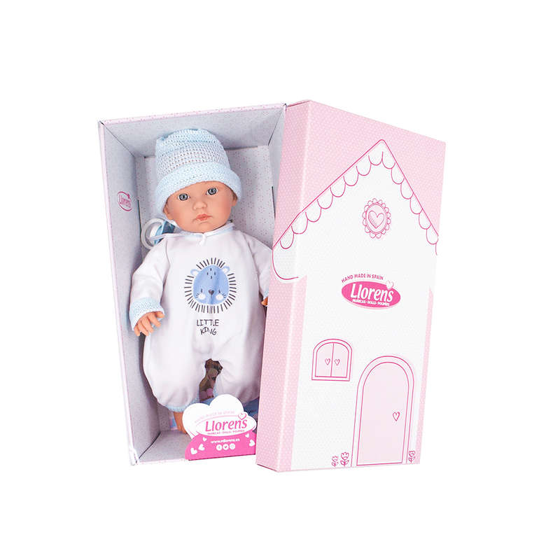 Llorens - Baby Boy Doll: Cuquito - 30cm (Mechanism Optional)