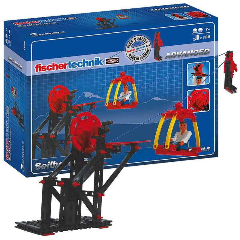 fischertechnik Home Education - Cable Railway Construction