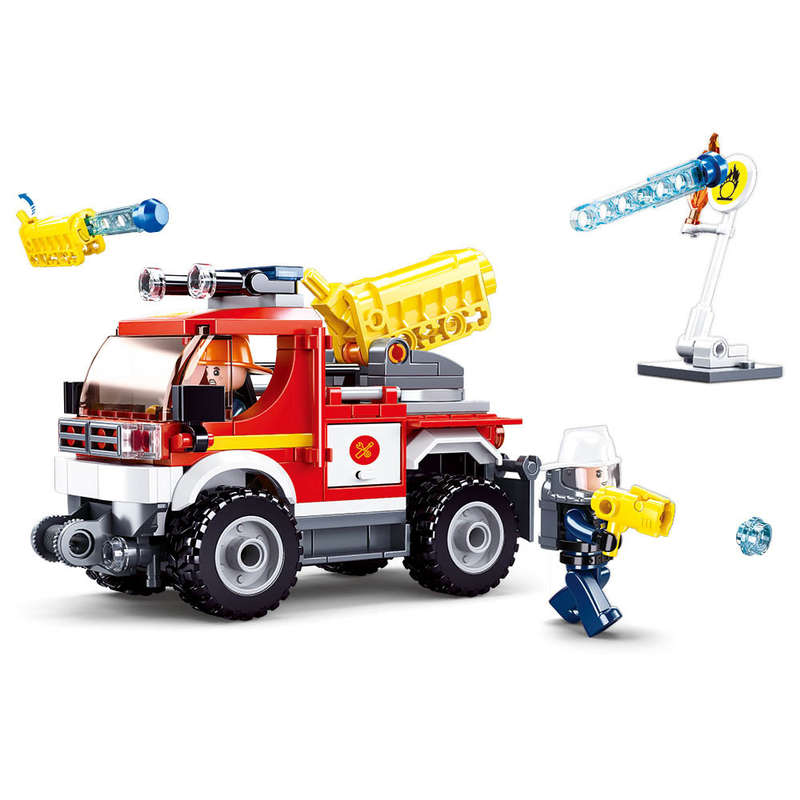 Sluban - Fire - Fire Engine - 192pcs