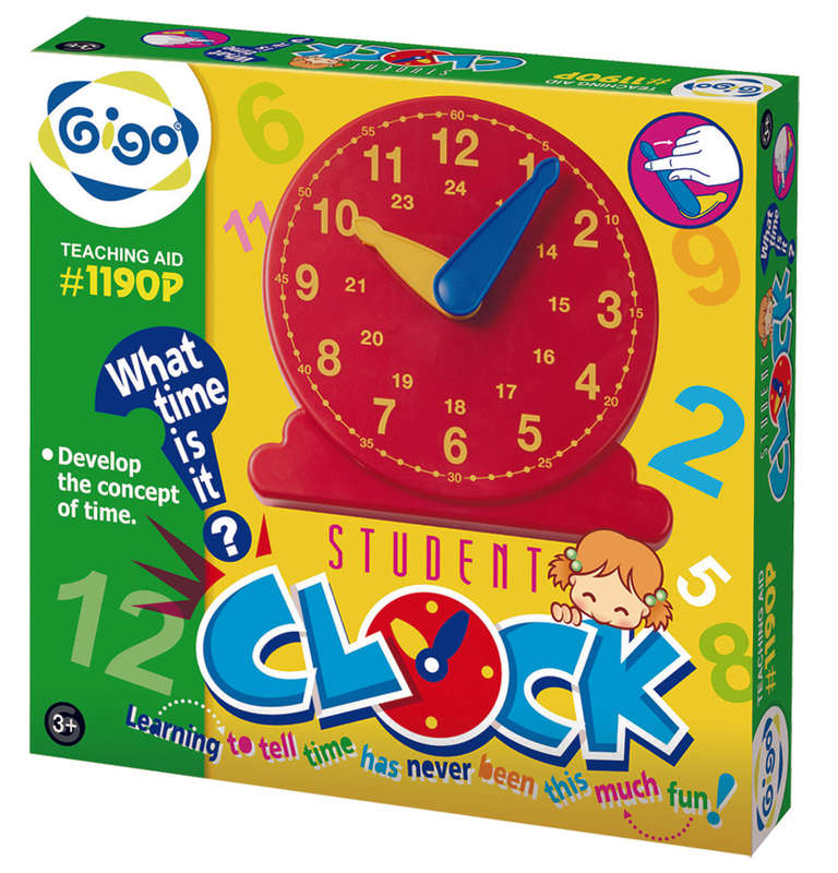 Gigo - CLOCK Student Gigo Retail Box