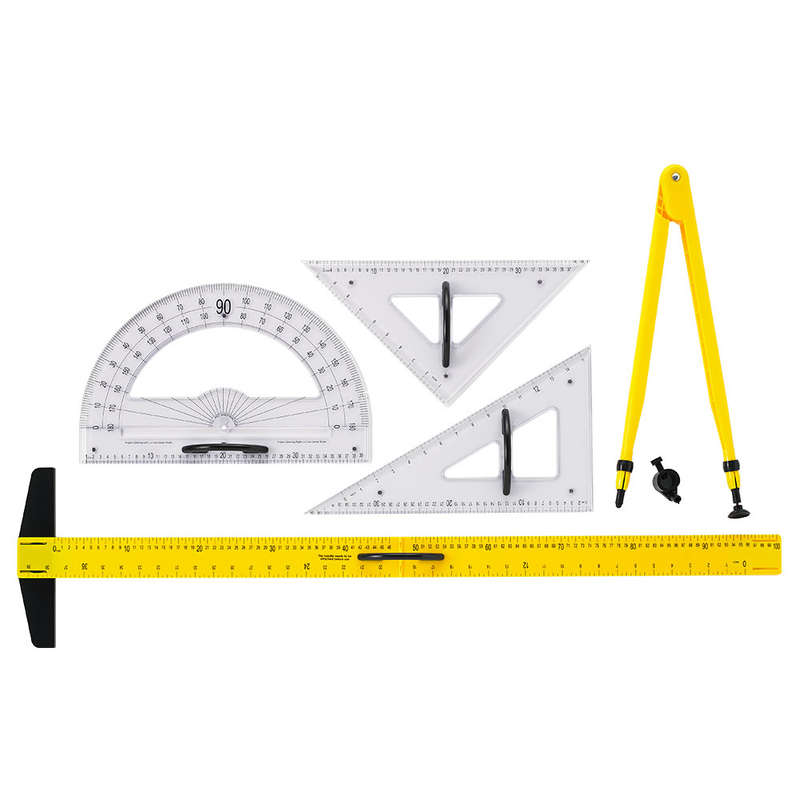 EDX Education - White/Chalk Board Set - Demo Transparent - 5pcs
