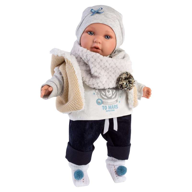 Llorens - Baby Boy Doll Clothing & Accessories: Enzo - 42cm (Mechanism Optional)