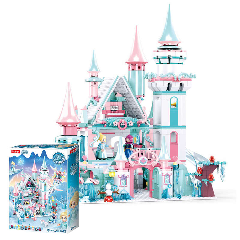 Sluban - Girls Dream - Fairy Tale of Winter - 1,324pcs