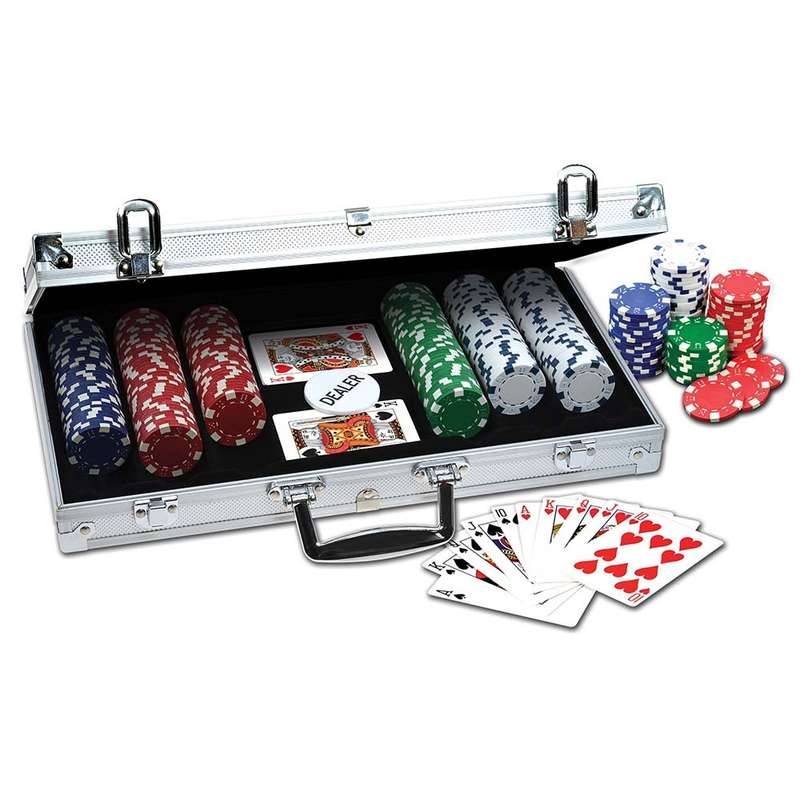 Ambassador - ProPoker Poker Chips In Aluminum Case 300 11.5g