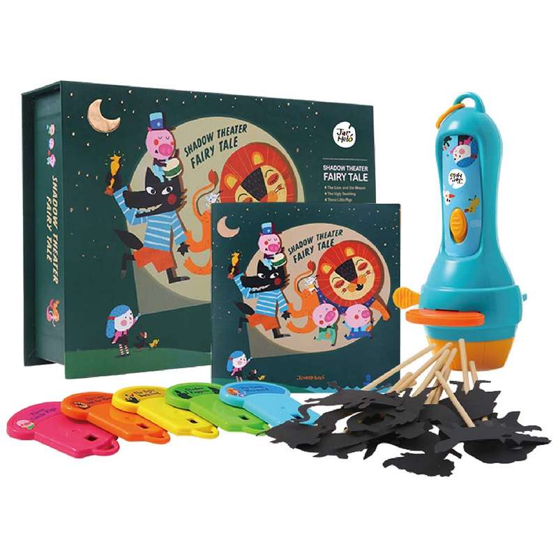 Jar Meló - Shadow Theater - Fairy Tale Flashlight Story Set