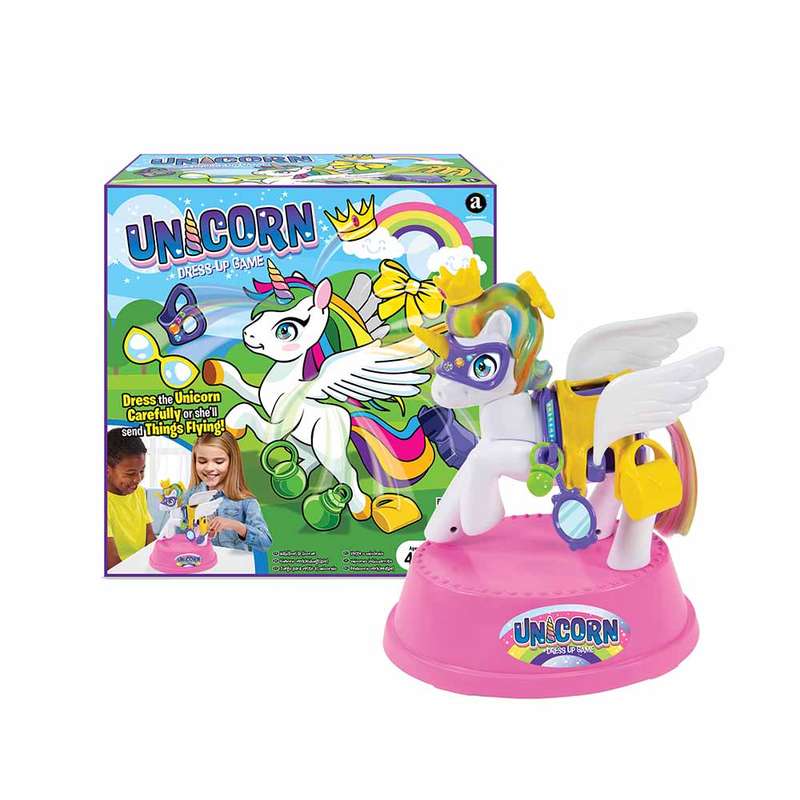 Ambassador - Bucking Unicorn Dress-up Game!