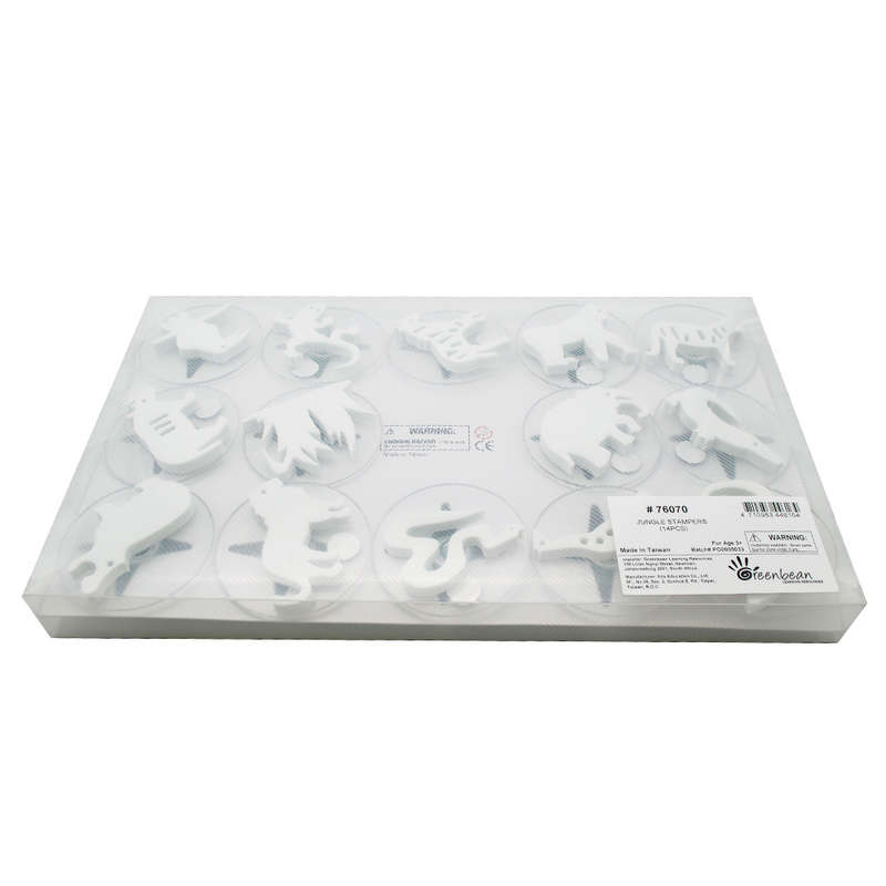 EDX Education - Paint Stamp Jungle 14pc
