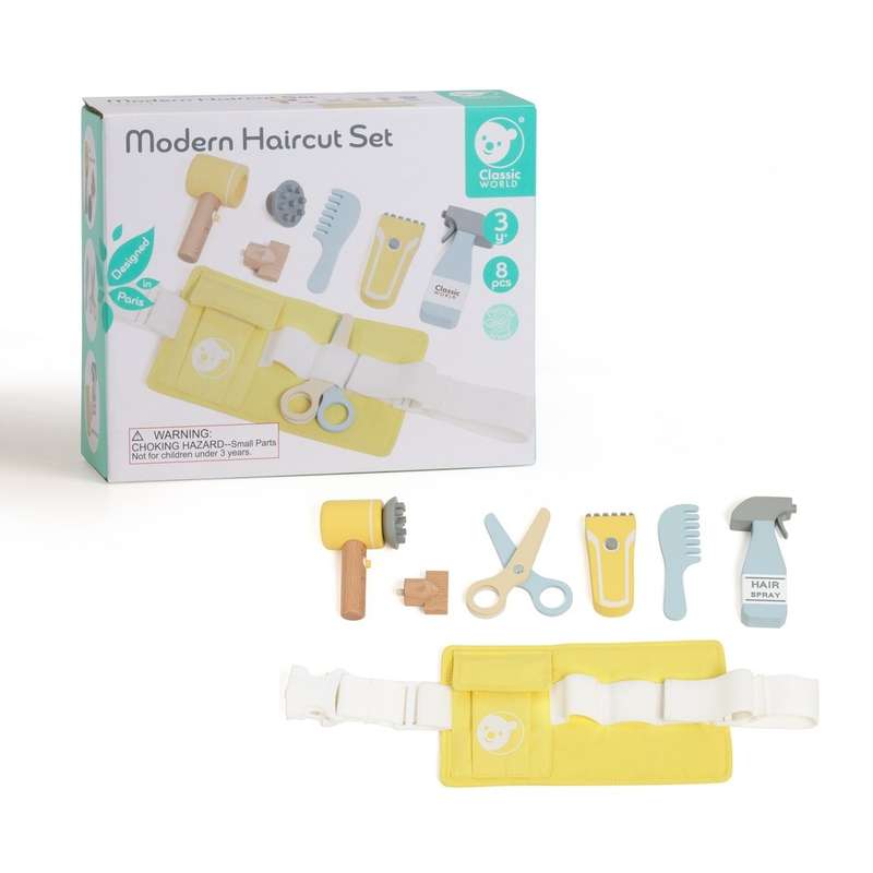 Classic World - Pretend & Play - Hairdressing Playset