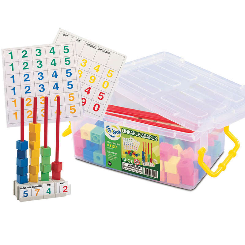Gigo - Abacus Linkable 139pc