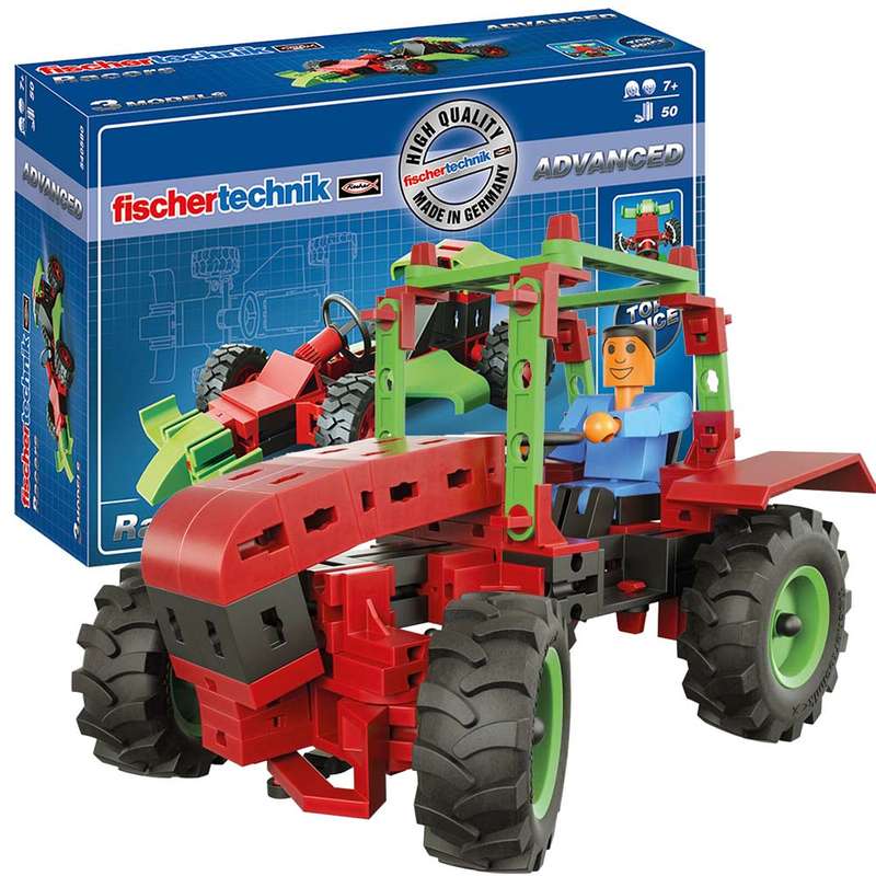 fischertechnik Home Education - Tractor Construction