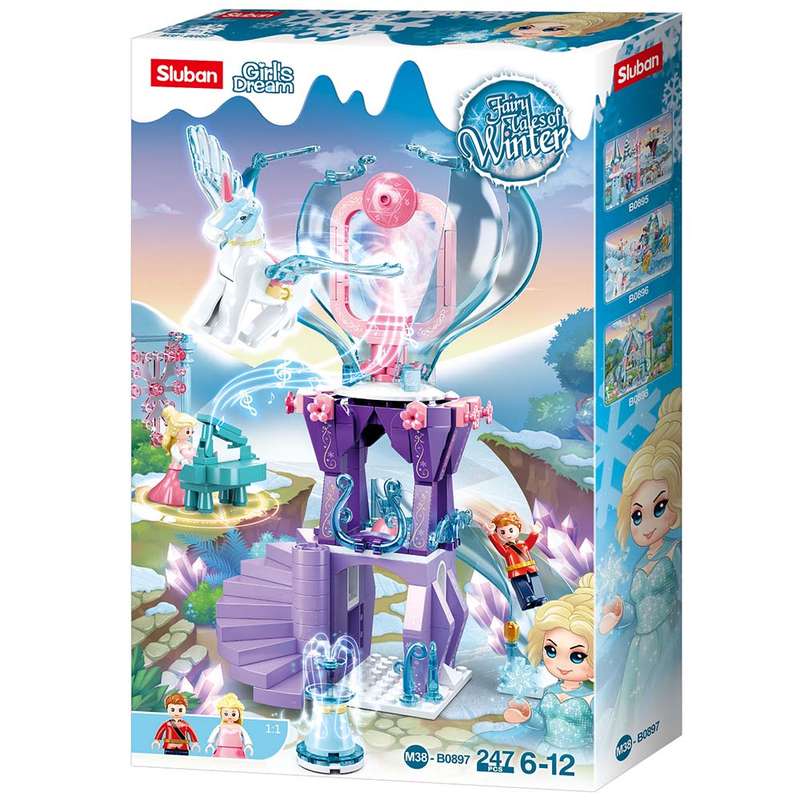 Sluban - Fairy Tales of Winter - Forest Magic Tower - 247pcs
