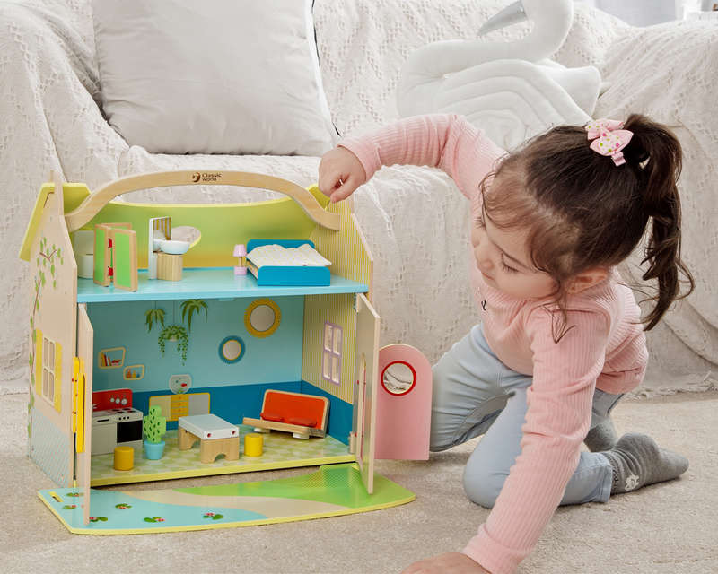 Classic World - Pretend & Play - Modern Dream Doll House