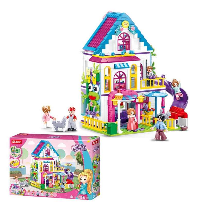 Sluban - Girls Dream - Villa - 727pcs