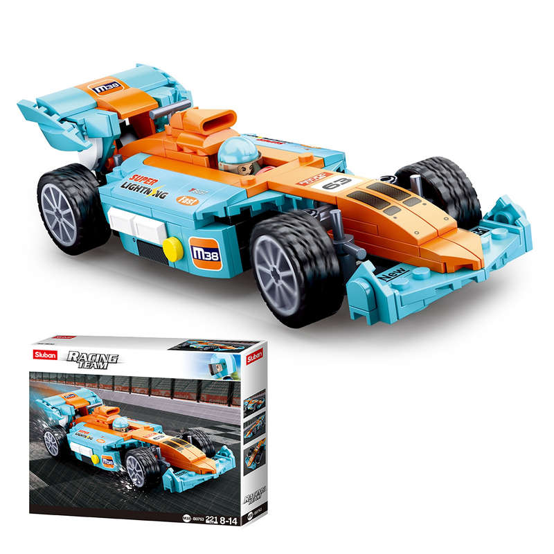 Sluban - Racing Team - Racing Car - 221pcs
