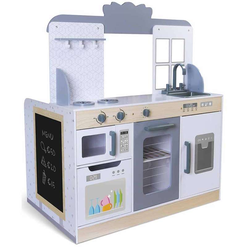 Playroom by Greenbean - 2 in 1 Diner Kitchen Set