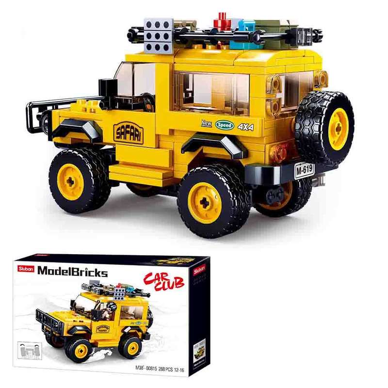 Sluban - Model Bricks - Defender - 288pcs