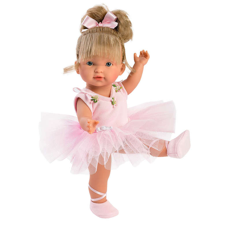 Llorens - Valeria Ballerina Doll - 28cm- Packaging Damaged