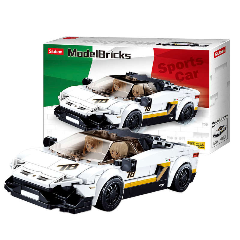Sluban - Model Bricks - Racing Car - 276pcs