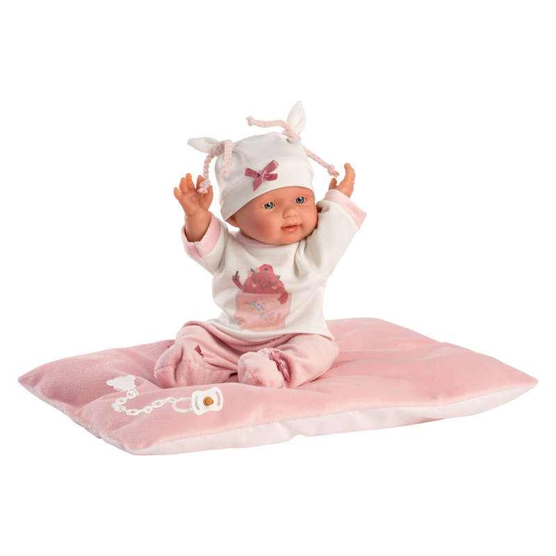 Llorens - Newborn Baby Girl Doll with Clothing & Accessories: Bebita - 26cm- Packaging Damaged