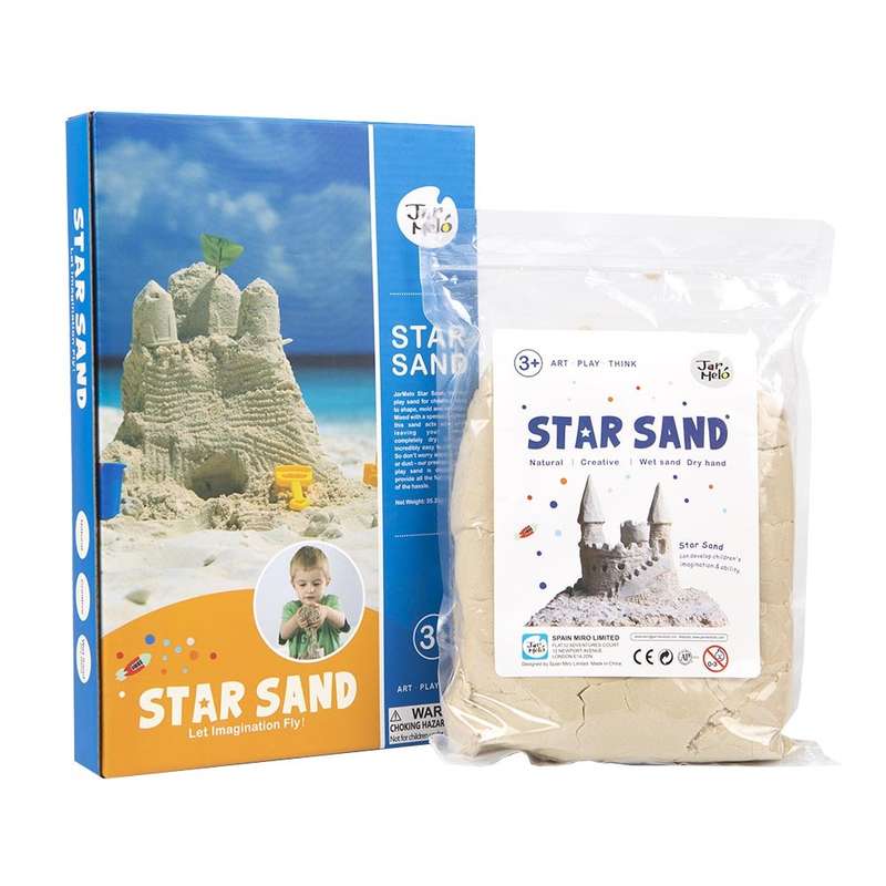 Jar Meló - Star Sand 1kg- Damaged Packaging