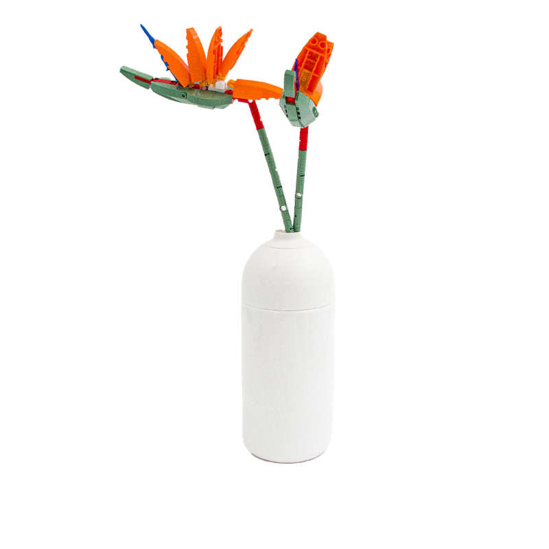 Sluban - Pleyerid - Flowers - Strelitzia - 148pcs- Packaging Damaged