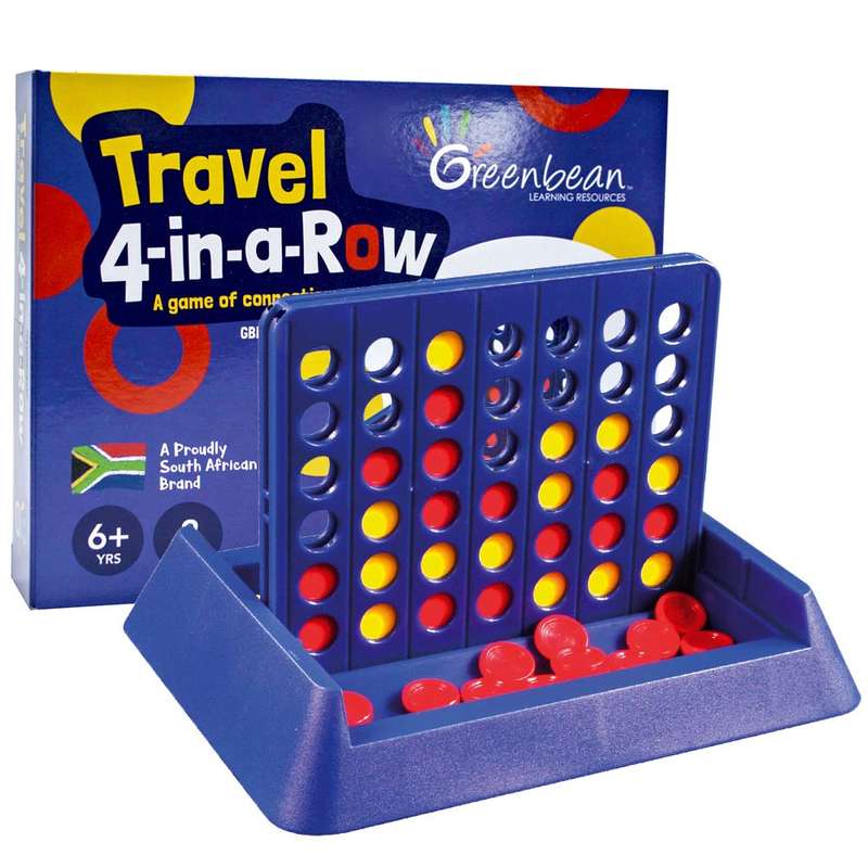 Games By Greenbean - Travel 4 in a Row