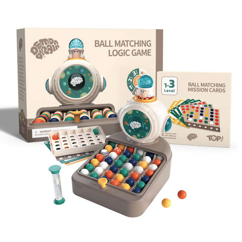 TopBright - Marble Crush Game- Packaging Damaged