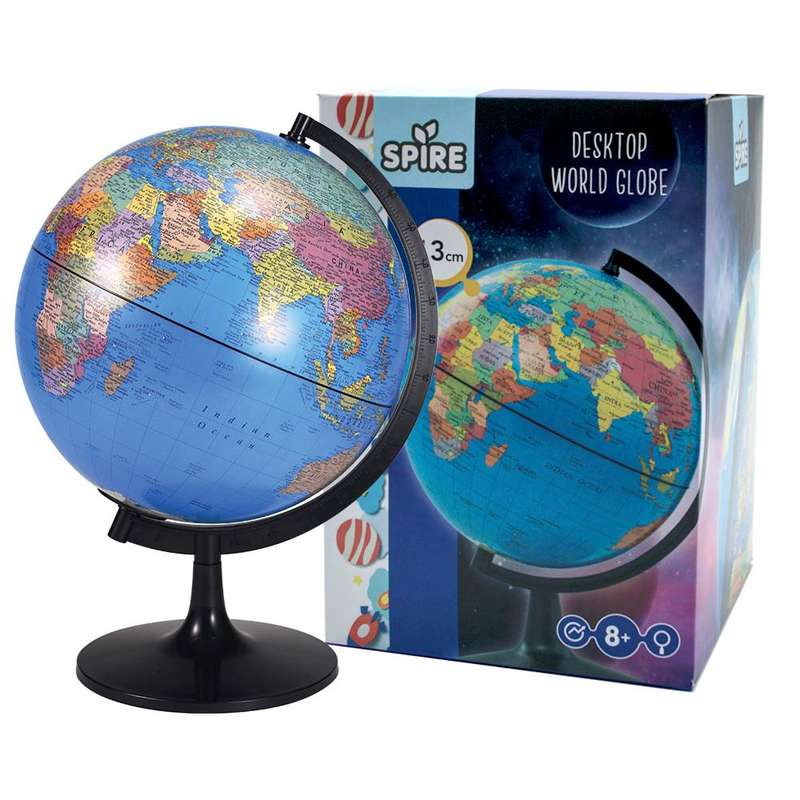 Edu-Toys - Political Globe - 13 cm- Packaging Damaged