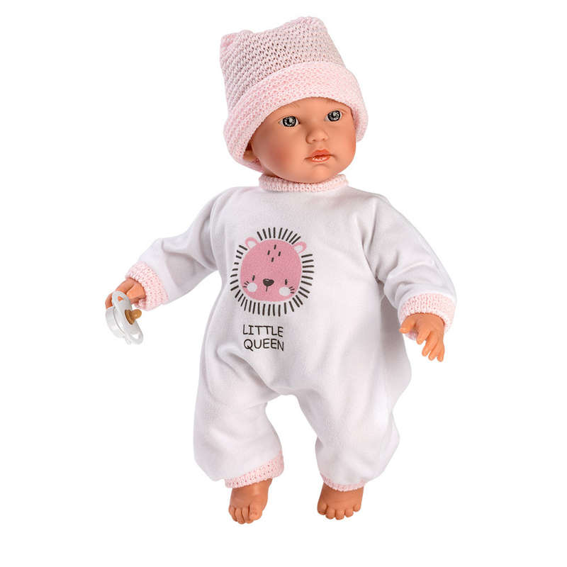 Llorens - Baby Girl Doll: Cuquita - 30cm (Mechanism Optional)