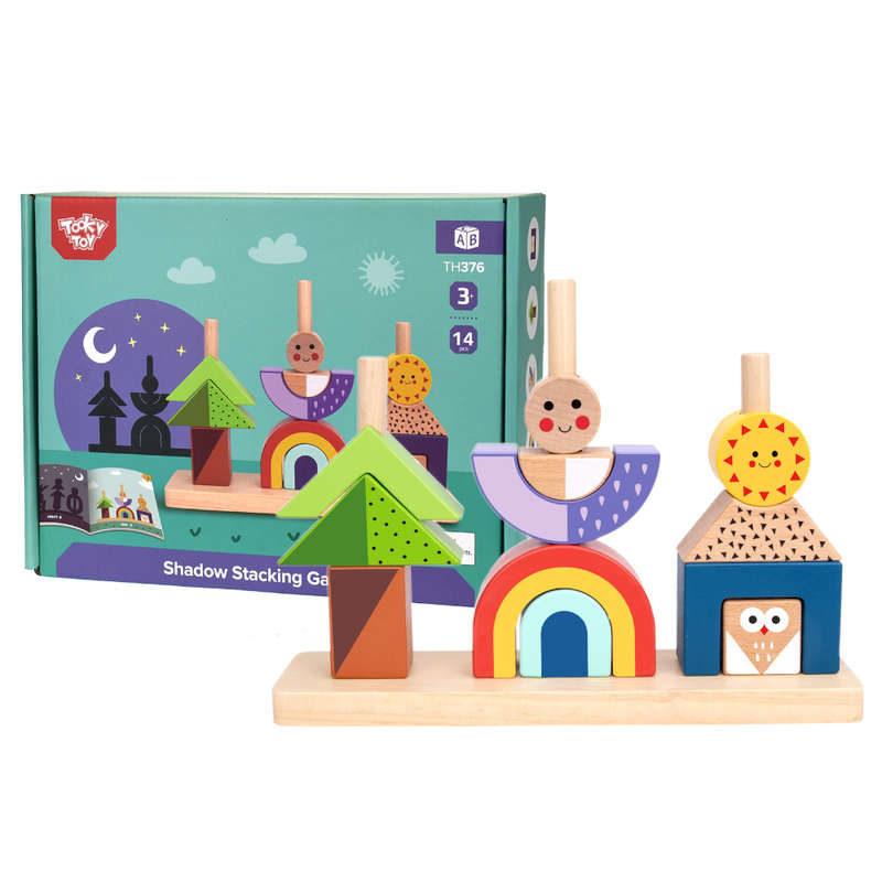 TookyToy - Shadow Stacking Game- Packaging Damaged