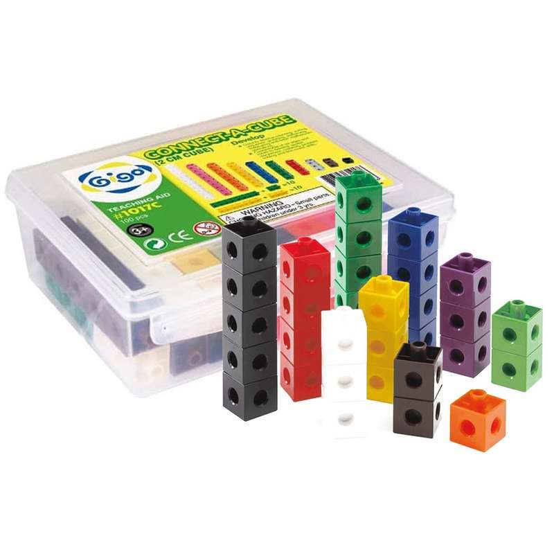 Gigo - Connect-A-Cube 100pc container