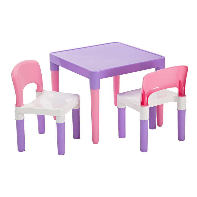 Greenbean - Childrens Furniture - Pastel Table & 2 Chairs