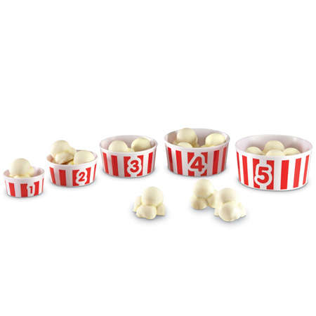 Learning Resources - Smart Snacks® - Count Em Up Popcorn