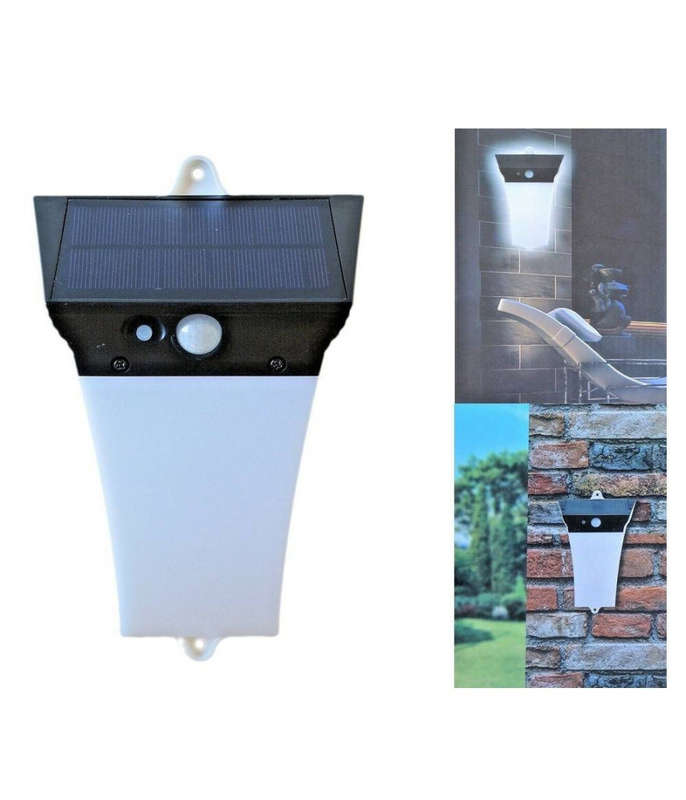 Rechargeable Light Solar Spotlight Motion Sensor