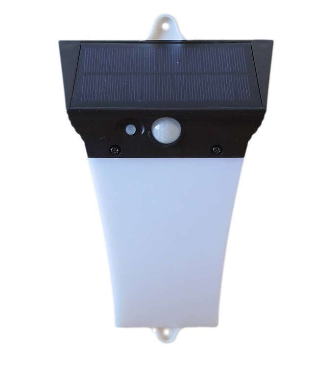 Rechargeable Light Solar Spotlight Motion Sensor