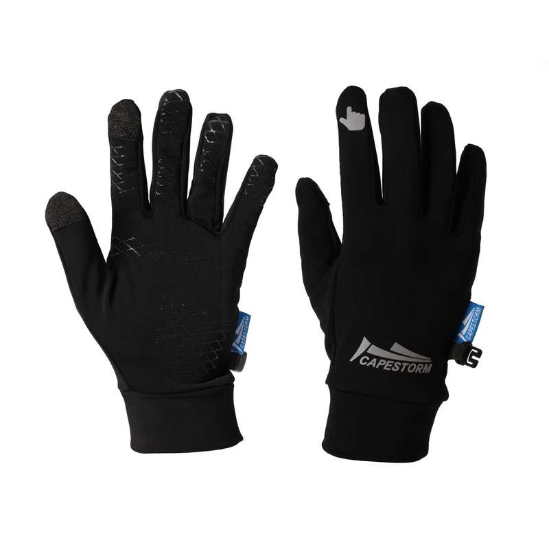 Capestorm Smart Touch Running Gloves Black