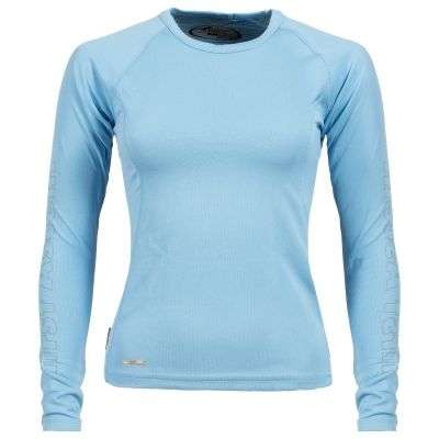 First Ascent quick Wic Bamboo Long Sleeve Ladies