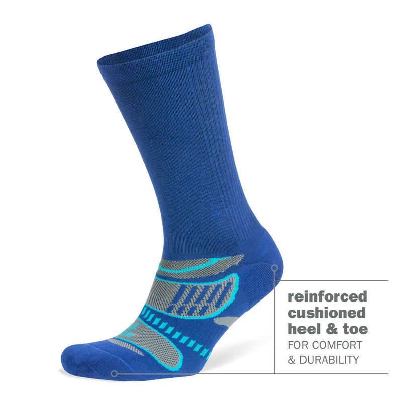 Balega Ultralight Crew Cobalt