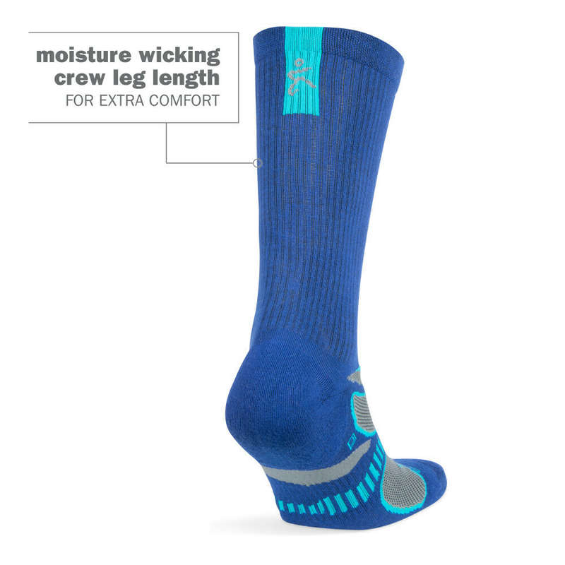 Balega Ultralight Crew Cobalt