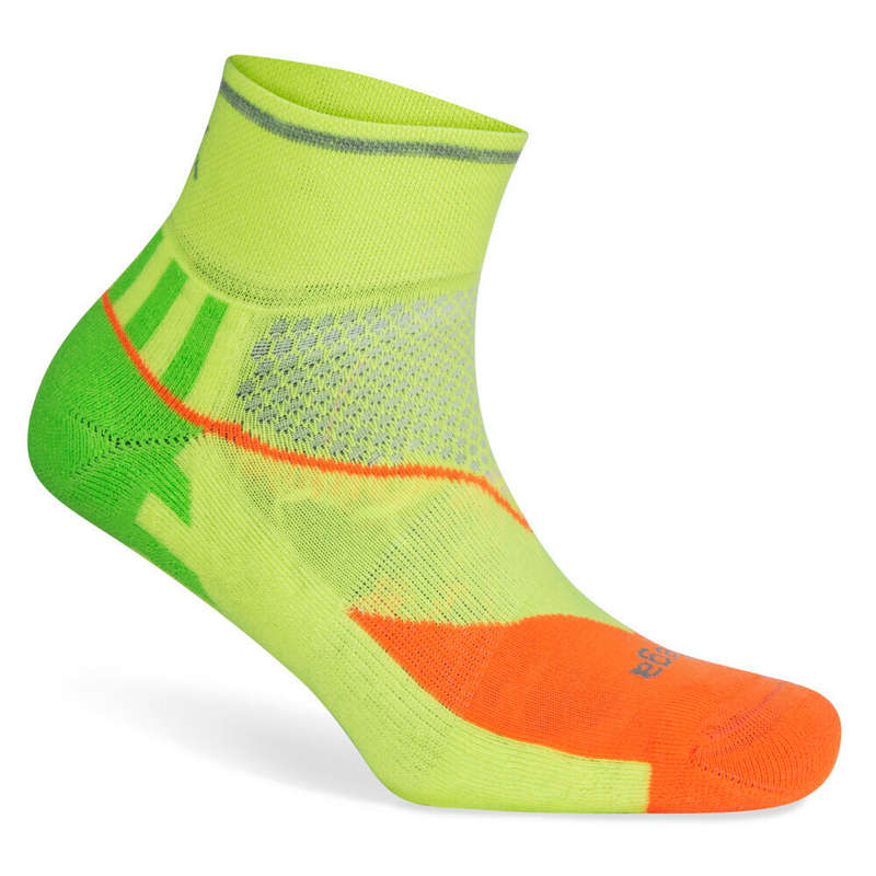 Balega Reflective Quarter Multi Neon