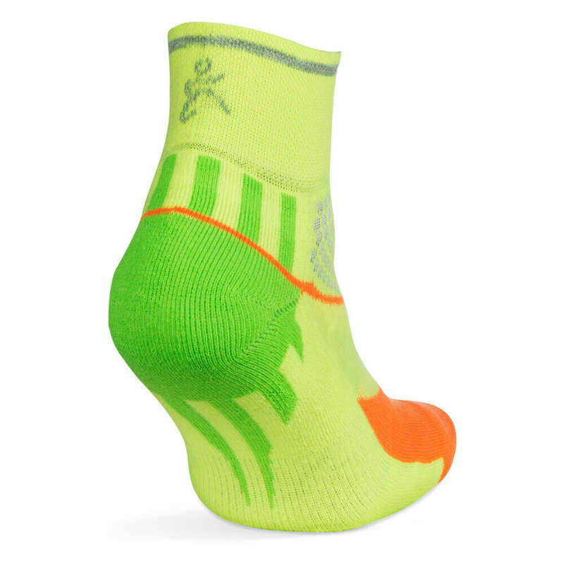 Balega Reflective Quarter Multi Neon
