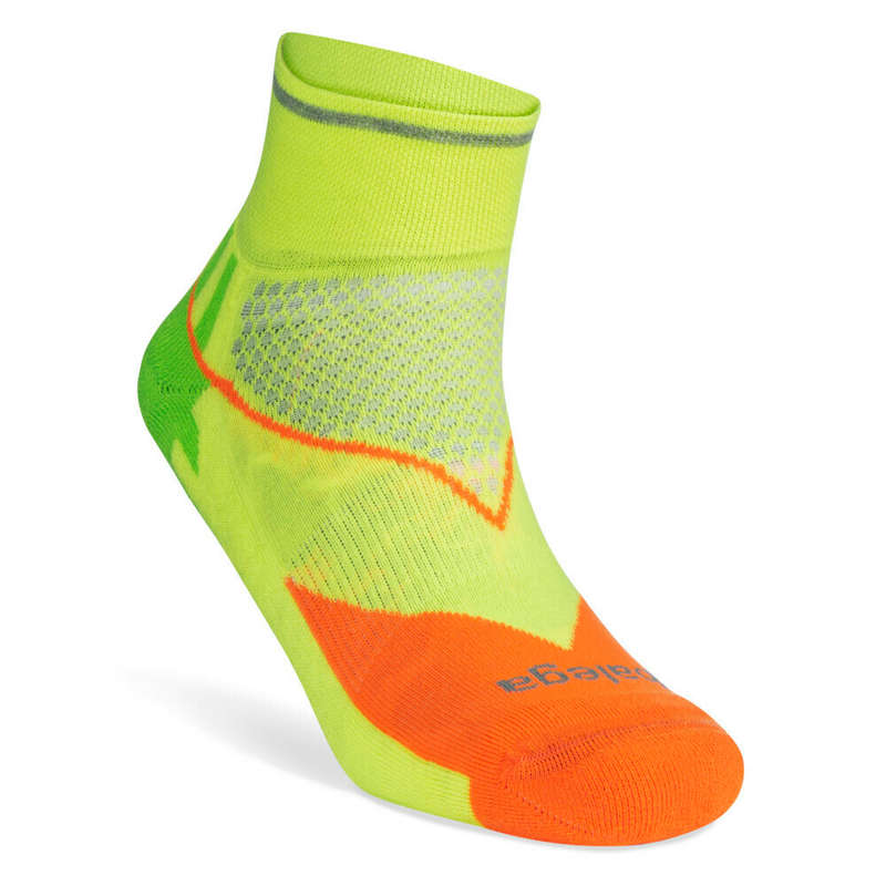 Balega Reflective Quarter Multi Neon
