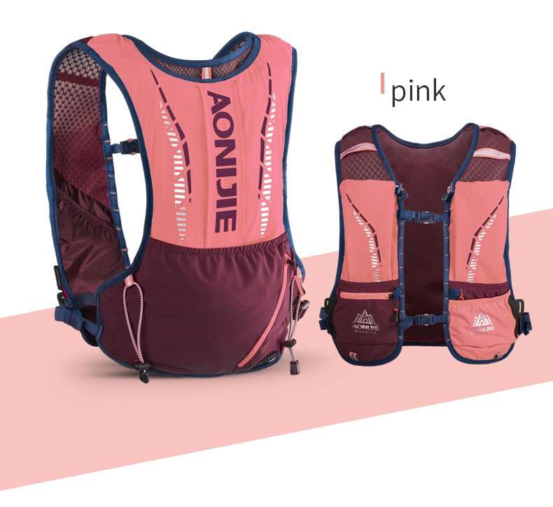 Aonijie Windrunner 5L  Pack Pink