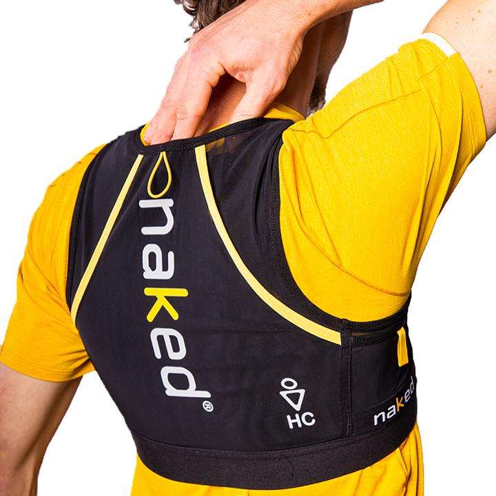 Naked? Running Vest HC (High Capacity) Mens