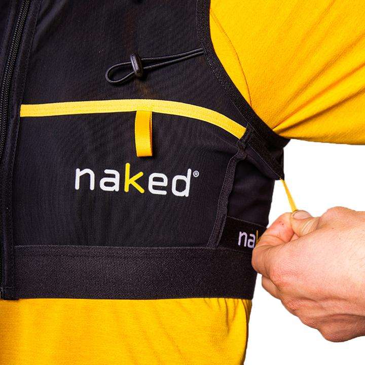 Naked? Running Vest HC (High Capacity) Mens