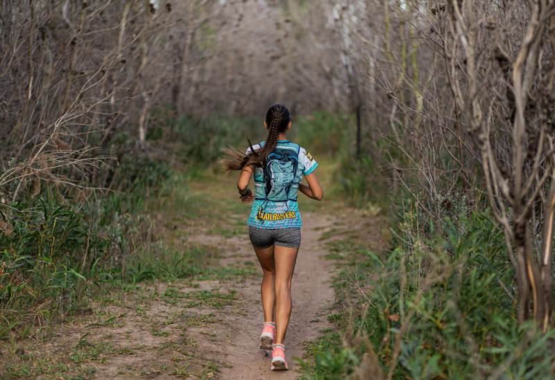 Trailbusters Moisture Management Running T-Shirts Ladies