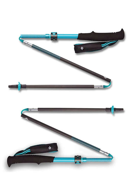 Black Diamond W Distance Carbon Z Poles Pair