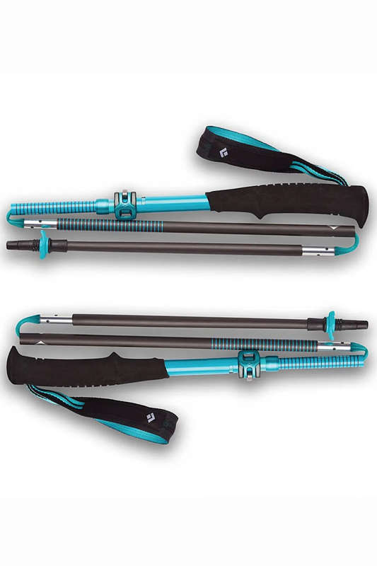 Black Diamond W Distance Carbon Z Poles Pair
