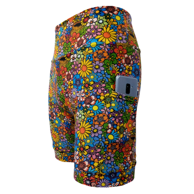 Funky Pants High Waist - Funky FLowers