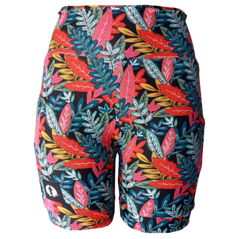 Funky Pants High Waist - Fancy Forest